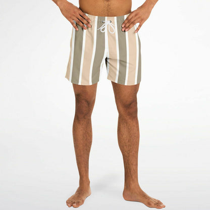 Sand Stripes Men's 5.5" Swim Trunks