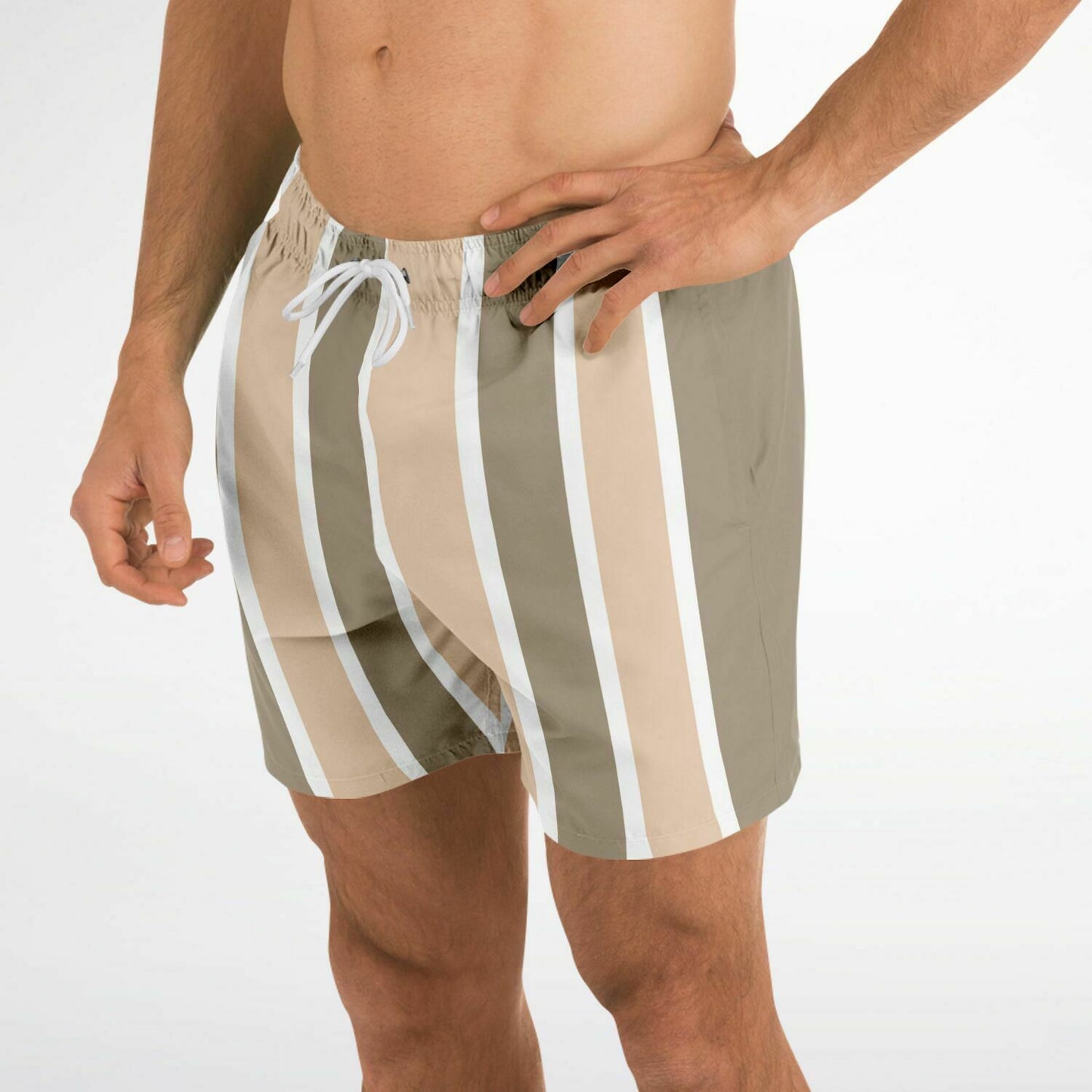 Sand Stripes Men's 5.5" Swim Trunks