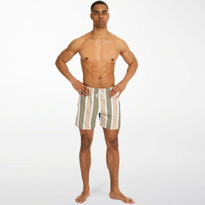 Sand Stripes Men's 5.5" Swim Trunks
