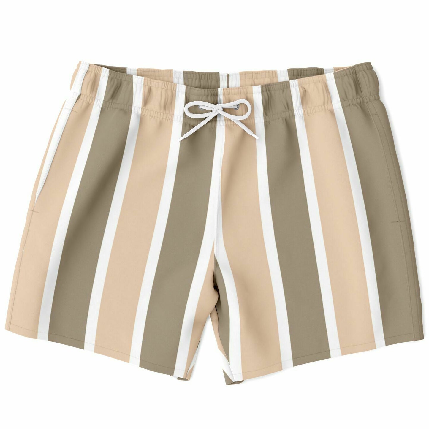 Sand Stripes Men's 5.5" Swim Trunks