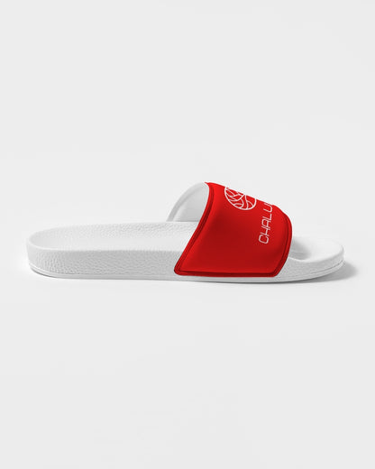 Fiery Red Women's Slide Sandal