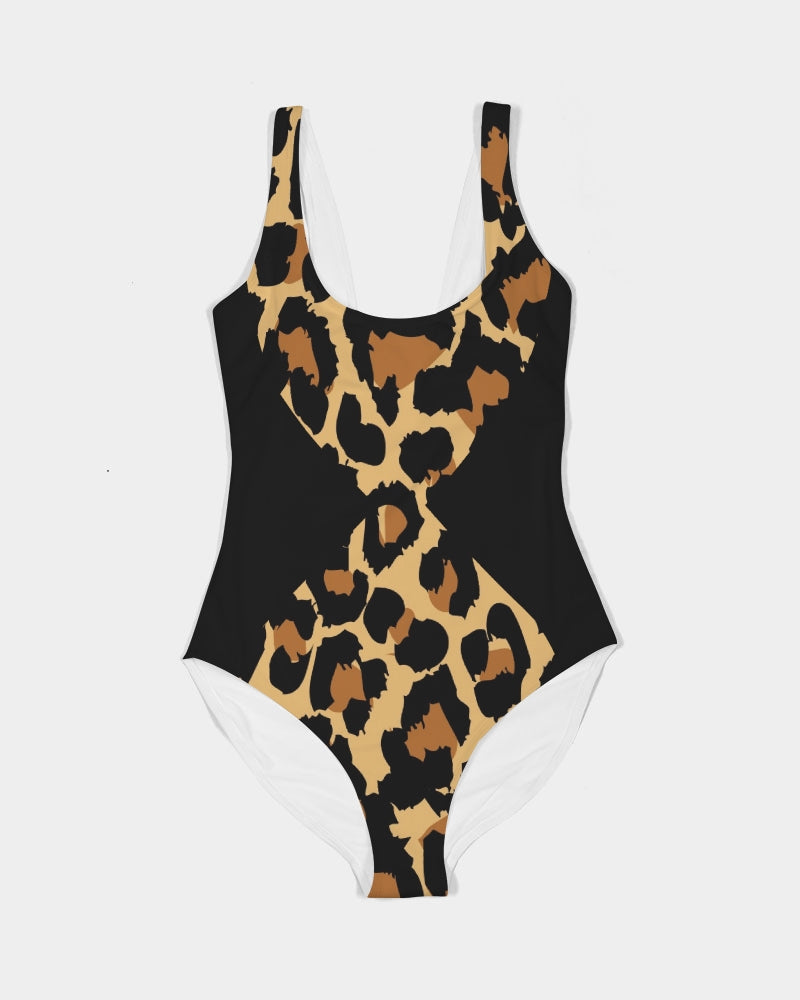 Animal Print Women's One-Piece Swimsuit