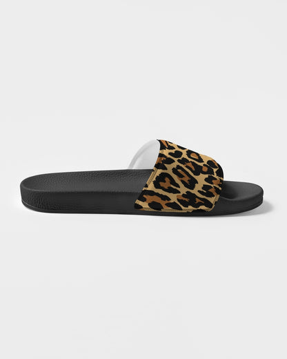 Animal Print Men's Slide Sandal