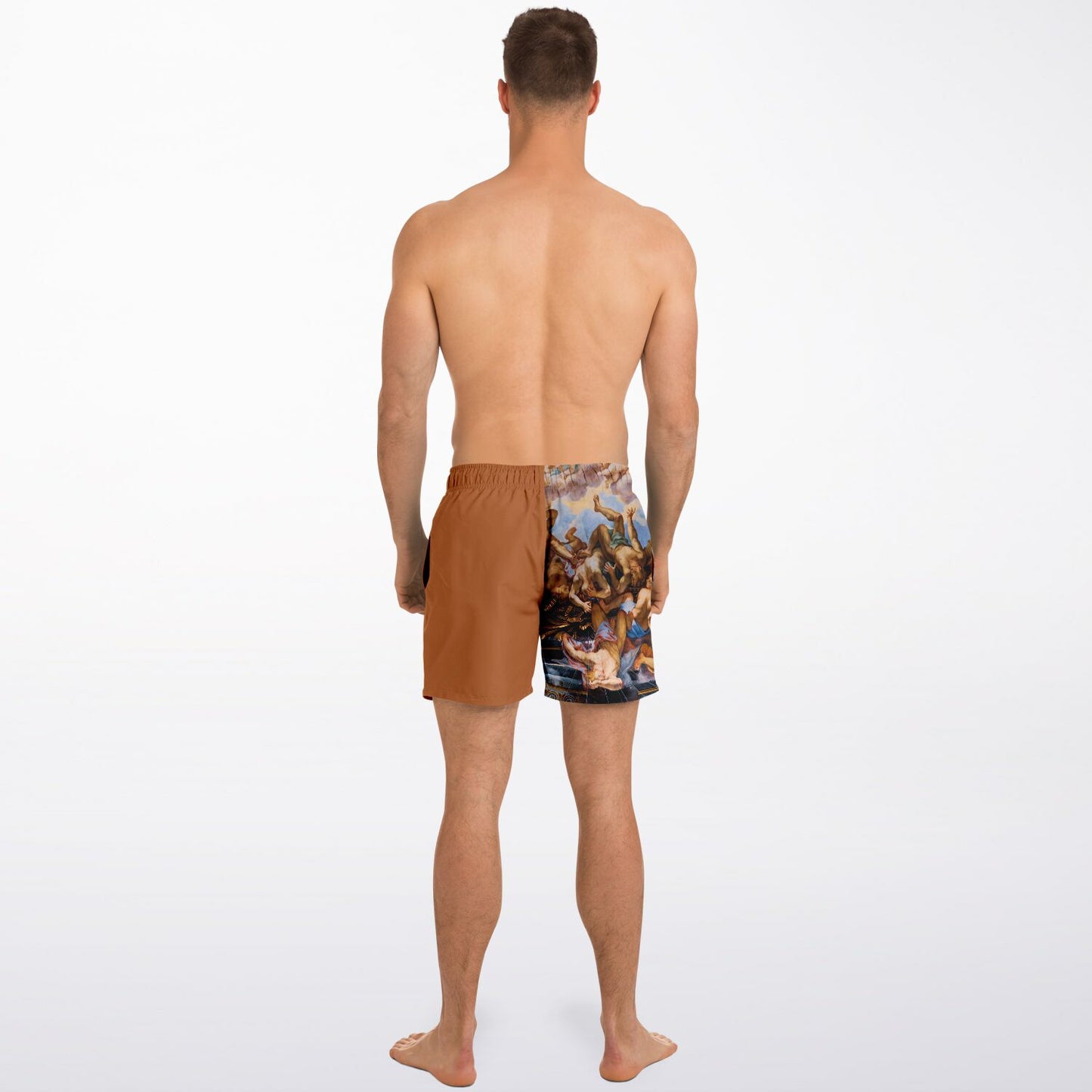 Renaissance 5.5" Men Swim Shorts