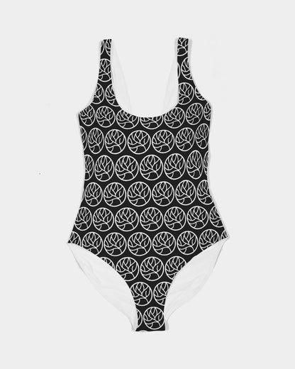 Chaluisant Pattern Women's One-Piece Swimsuit
