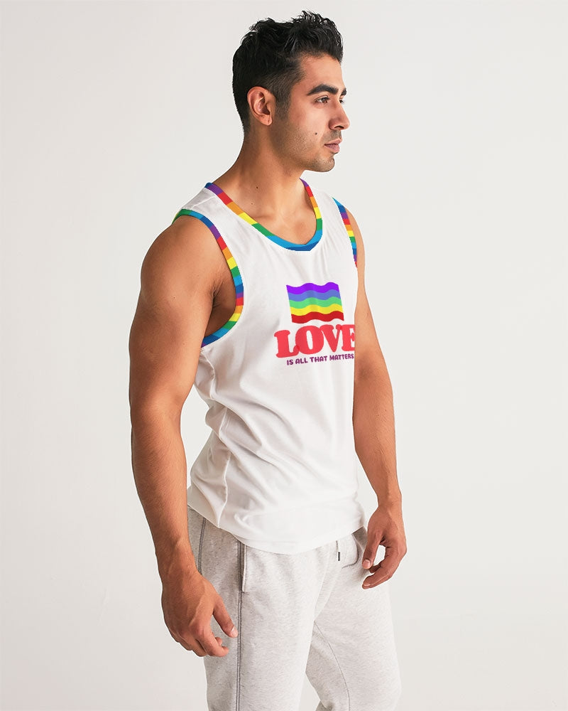 Love is All that Matters Sports Tank