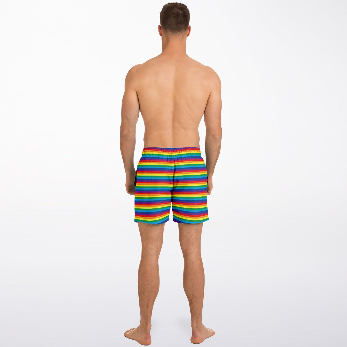 Pride 5.5" Men Swim Shorts