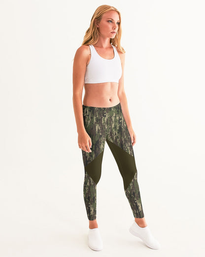 Graphic Camo Women's Yoga Pants
