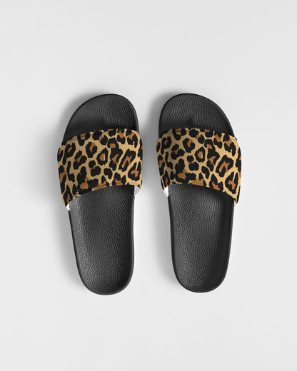 Animal Print Men's Slide Sandal