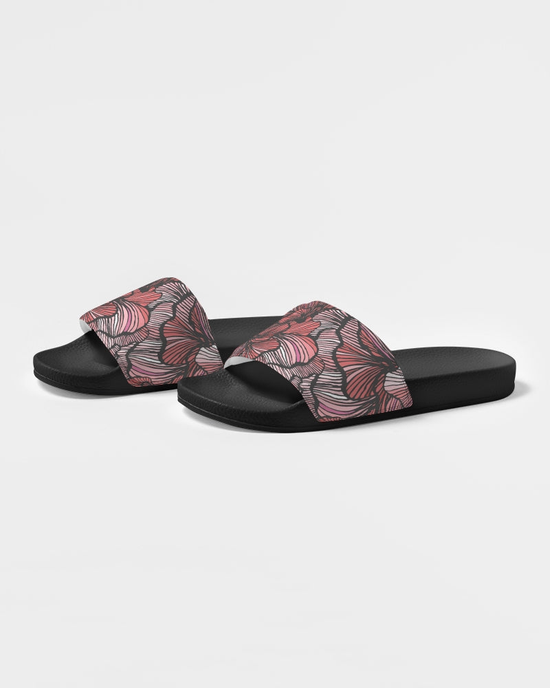 Petal Swirls Women's Slide Sandal