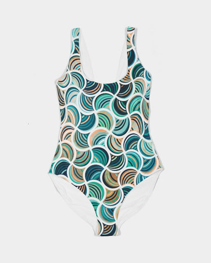 Mosaic Women's One-Piece Swimsuit
