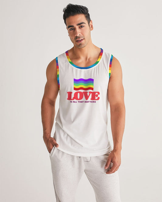 Love is All that Matters Sports Tank