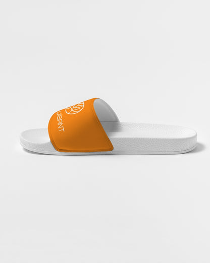 Tangy-Orange Women's Slide Sandal