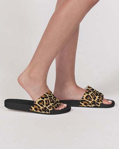 Animal Print Women's Slide Sandal