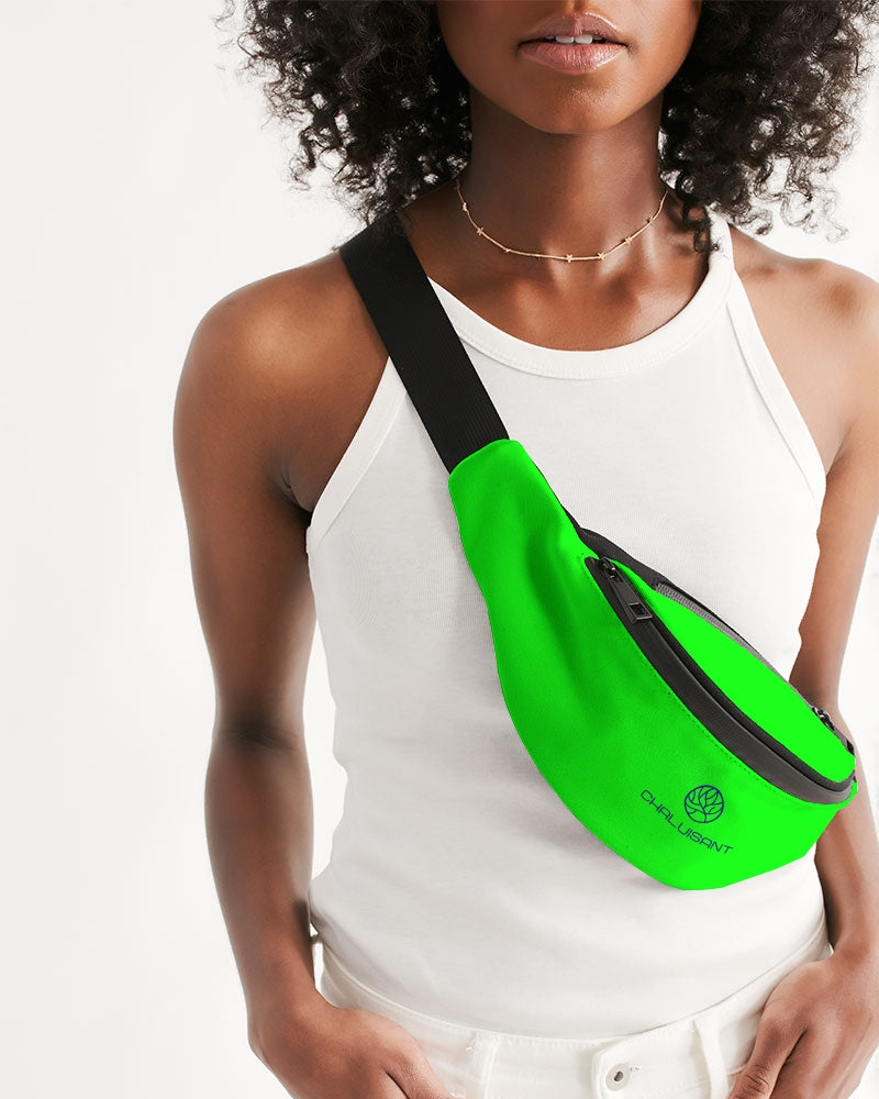 Neon Green Crossbody Sling Bag