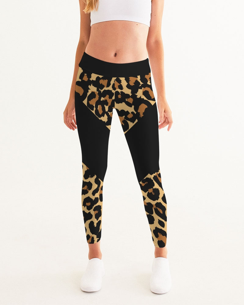 Animal Print Women's Yoga Pants