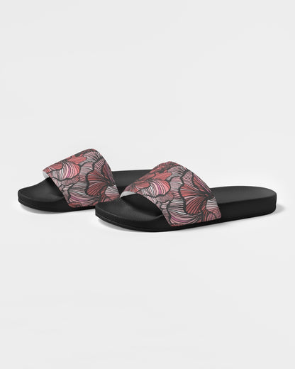 Petal Swirls Men's Slide Sandal