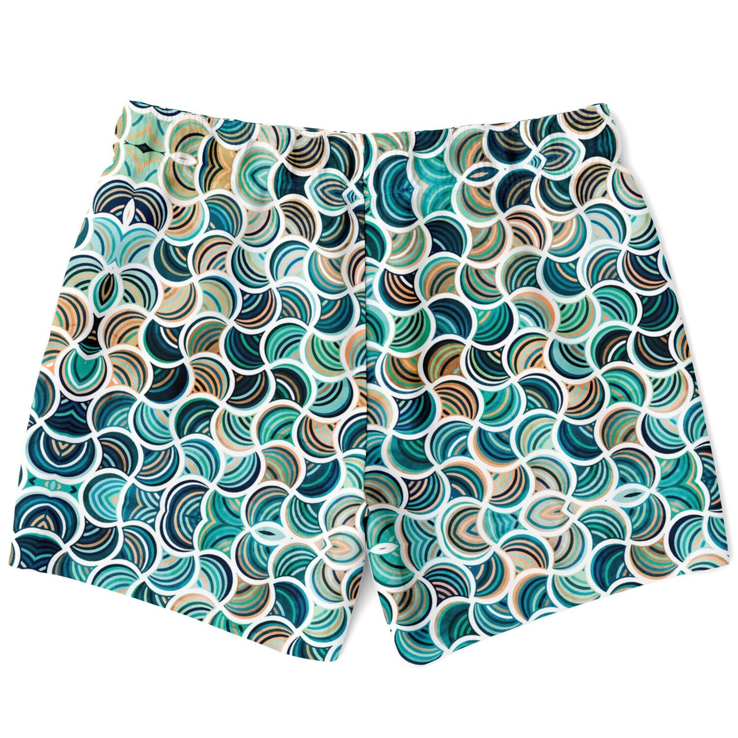 Mosaic 5.5" Men Swim Shorts