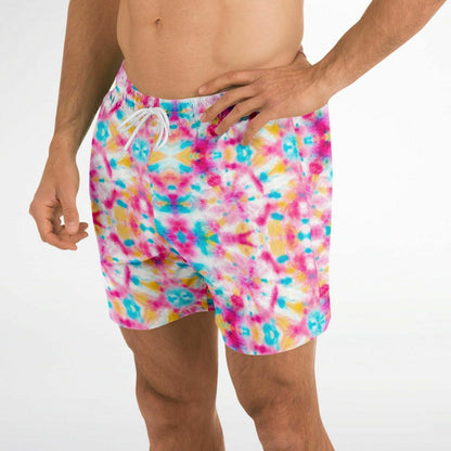 Tie-Dye-For 5.5" Men Swim Shorts