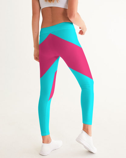 Perennial Fuchsia Women's Yoga Pants