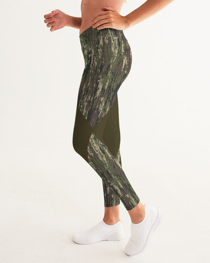 Graphic Camo Women's Yoga Pants