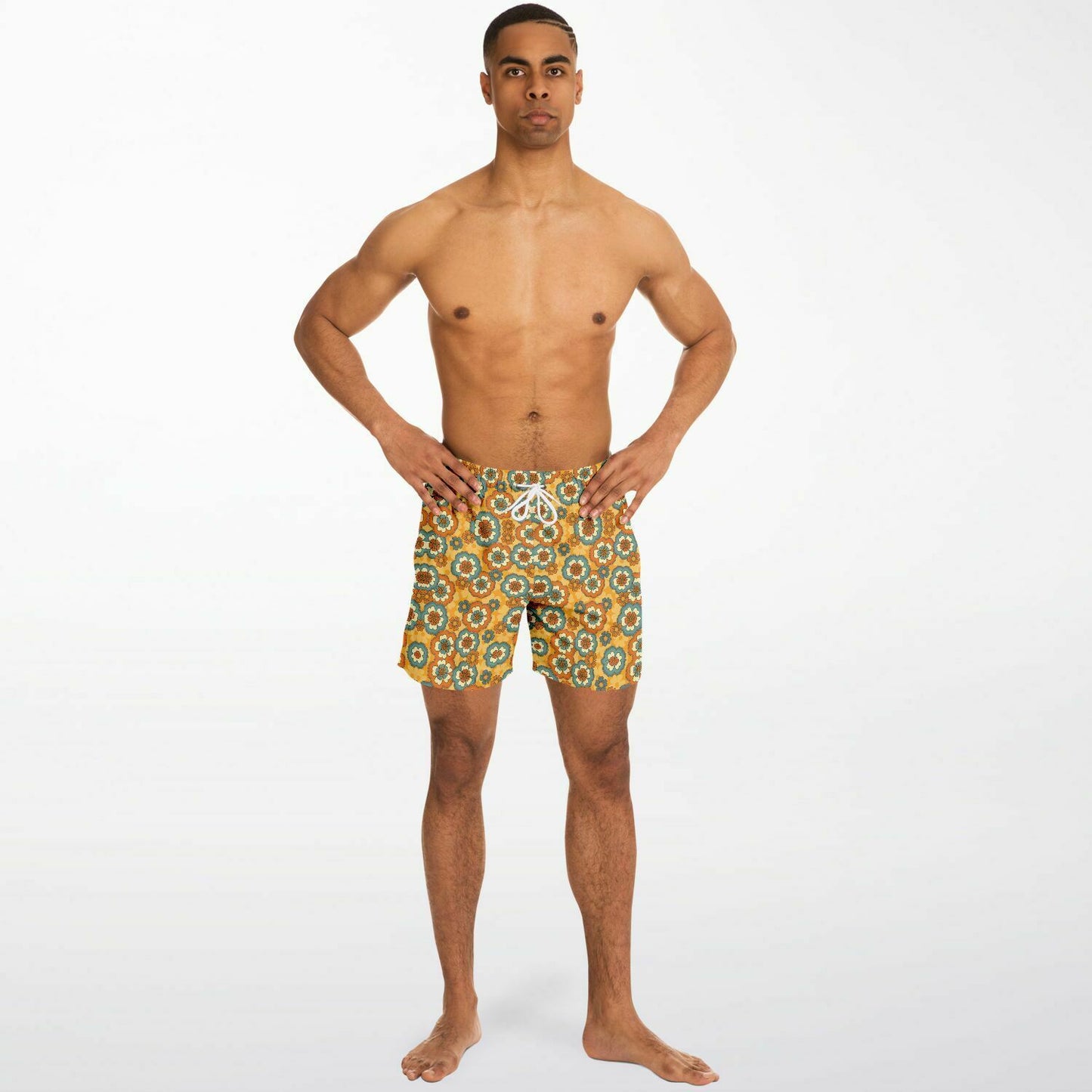 Groovy 5.5" Men Swim Shorts