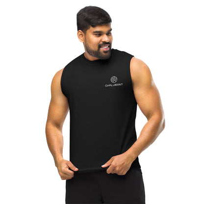 Chaluisant Embroidered Muscle Shirt